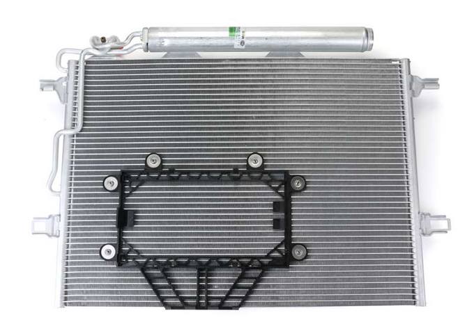 Mercedes A/C Condenser 2115000554 - Behr 351303451